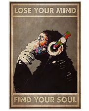 DJ Monkey Lose Your Mind 24x36 Poster front
