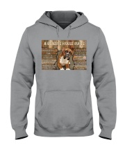 A Boxer's House Rules Hooded Sweatshirt tile