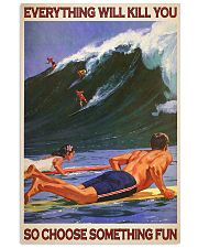 Fun Surfing Poster Design - Dprintes 24x36 Poster front