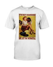 Vinyl Hoarding Classic T-Shirt tile
