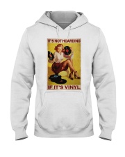 Vinyl Hoarding Hooded Sweatshirt tile