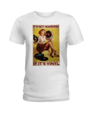 Vinyl Hoarding Ladies T-Shirt tile