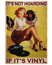 Vinyl Hoarding 24x36 Poster front