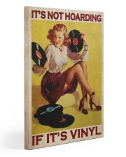 Vinyl Hoarding Gallery Wrapped Canvas Prints tile