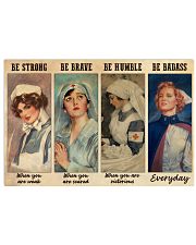 Nurses Be Strong BF Horizontal Poster tile