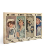 Nurses Be Strong BF Gallery Wrapped Canvas Prints tile