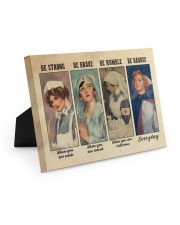 Nurses Be Strong BF Easel-Back Gallery Wrapped Canvas tile