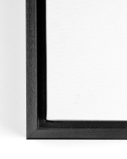 Nurses Be Strong BF 14x11 Black Floating Framed Canvas Prints aos-floating-framed-canvas-pgw-closeup-02