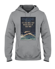 Swimming It's Not Always Hooded Sweatshirt tile
