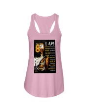 Afro I Am Enough 2 Ladies Flowy Tank tile