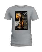 Afro I Am Enough 2 Ladies T-Shirt tile