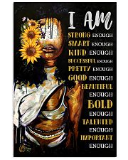Afro I Am Enough 2 24x36 Poster front