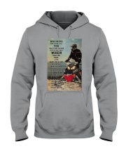 P Snowmobile While On This Ride Hooded Sweatshirt tile