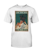 Wine And Music Lose Your Mind Classic T-Shirt tile