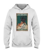 Wine And Music Lose Your Mind Hooded Sweatshirt tile