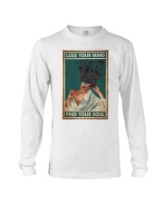 Wine And Music Lose Your Mind Long Sleeve Tee tile