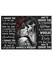 Sugar Skull poster - Gifts for couples - Dprintes 36x24 Poster front