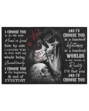 Sugar Skull poster - Gifts for couples - Dprintes Puzzles tile