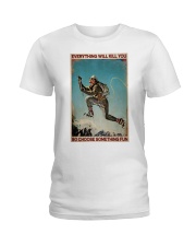 Mountaineering Choose Something Fun 2 Ladies T-Shirt tile