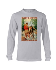 Husband And Wife Fishing Partners Long Sleeve Tee tile