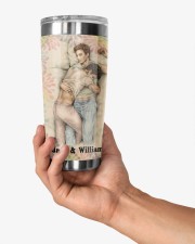 Gay Couple I Choose You Personalized 20oz Tumbler aos-20oz-tumbler-lifestyle-front-32
