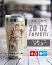 Gay Couple I Choose You Personalized 20oz Tumbler aos-20oz-tumbler-lifestyle-front-33