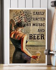 Music And Beer Book Page 24x36 Poster lifestyle-poster-4