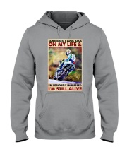 VR Look Back Hooded Sweatshirt tile