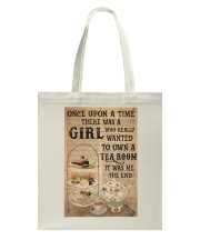 Girl Own A Tea Room 2 Tote Bag tile