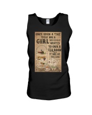 Girl Own A Tea Room 2 Unisex Tank tile