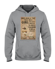 Girl Own A Tea Room 2 Hooded Sweatshirt tile