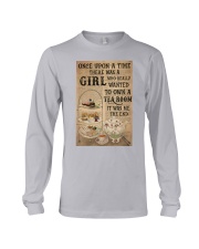 Girl Own A Tea Room 2 Long Sleeve Tee tile