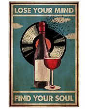 Wine And Vinyl 24x36 Poster front