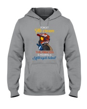 This Princess Wear Motorcycle Helmet Hooded Sweatshirt tile