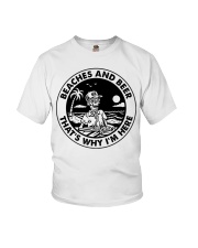 Beaches And Beer Youth T-Shirt tile