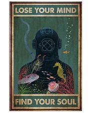 Diver Lose Your Mind 24x36 Poster front