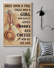 OUAT Girl Who Loves Coffee And Books 24x36 Poster lifestyle-poster-1