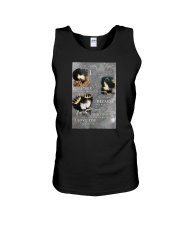 Black Couple Forever And Always Unisex Tank tile