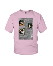 Black Couple Forever And Always Youth T-Shirt tile