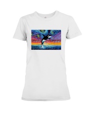 Van Gogh Orca Premium Fit Ladies Tee tile