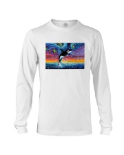 Van Gogh Orca Long Sleeve Tee tile