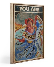 Mexican Dancing Enough Gallery Wrapped Canvas Prints tile