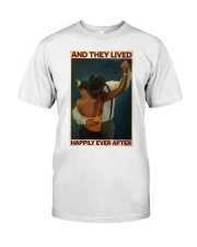 Black Couple Dancing Classic T-Shirt tile