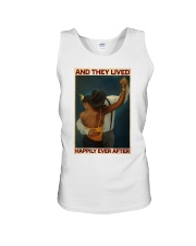 Black Couple Dancing Unisex Tank tile