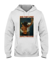Black Couple Dancing Hooded Sweatshirt tile