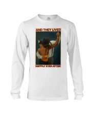 Black Couple Dancing Long Sleeve Tee tile