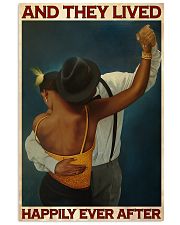 Black Couple Dancing 24x36 Poster front
