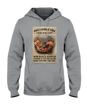 OUAT Boy Own Tattoo Salon Hooded Sweatshirt tile
