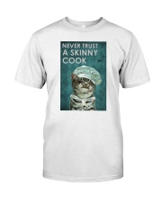 Never Trust A Skinny Cook Premium Fit Mens Tee tile
