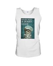 Never Trust A Skinny Cook Unisex Tank tile